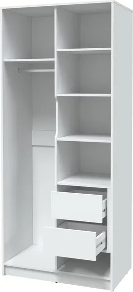 Шкаф Интерлиния Концепт КТ-Ш2 Глосс