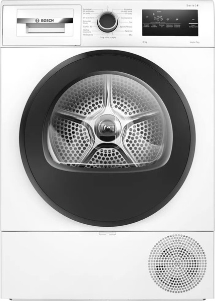 Сушильная машина Bosch WTH85V9FPL - фото