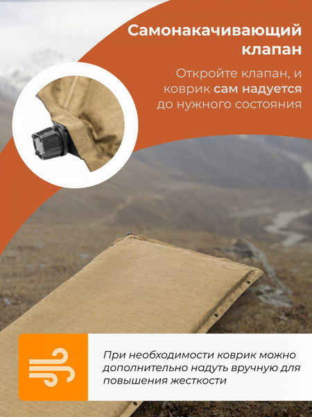 Туристический коврик Sundays ZC-SIM006