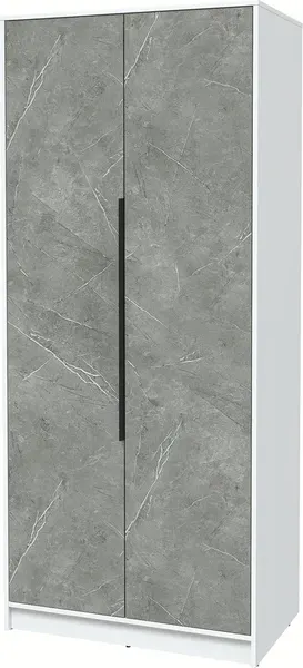 Шкаф Интерлиния Концепт КТ-Ш2 Глосс - фото