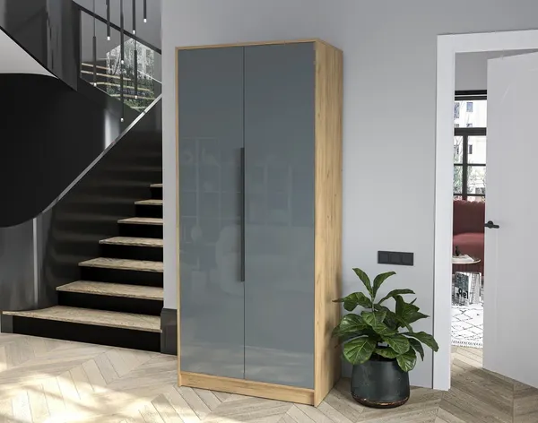 Шкаф Интерлиния Концепт КТ-Ш2 Глосс