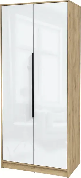 Шкаф Интерлиния Концепт КТ-Ш2 Глосс - фото