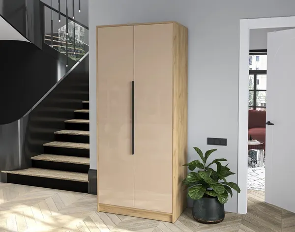 Шкаф Интерлиния Концепт КТ-Ш2 Глосс