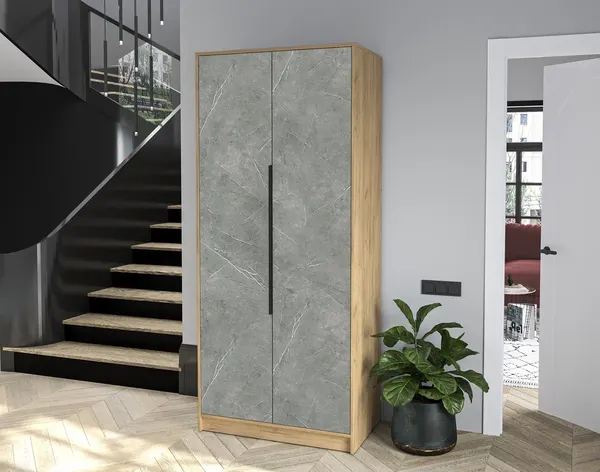 Шкаф Интерлиния Концепт КТ-Ш2 Глосс