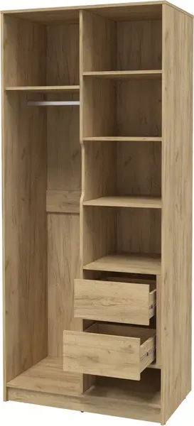 Шкаф Интерлиния Концепт КТ-Ш2 Глосс