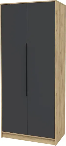 Шкаф Интерлиния Концепт КТ-Ш2 Глосс - фото
