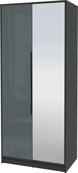 Шкаф Интерлиния Концепт КТ-Ш2з Глосс - фото