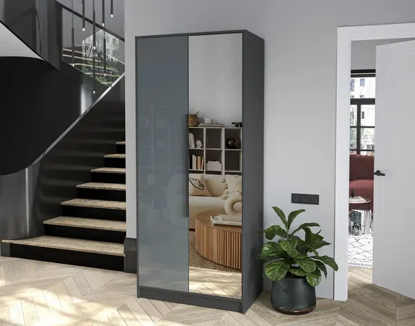 Шкаф Интерлиния Концепт КТ-Ш2з Глосс