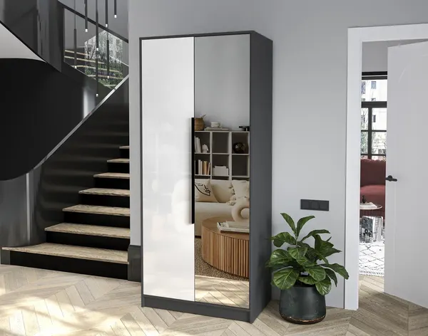 Шкаф Интерлиния Концепт КТ-Ш2з Глосс