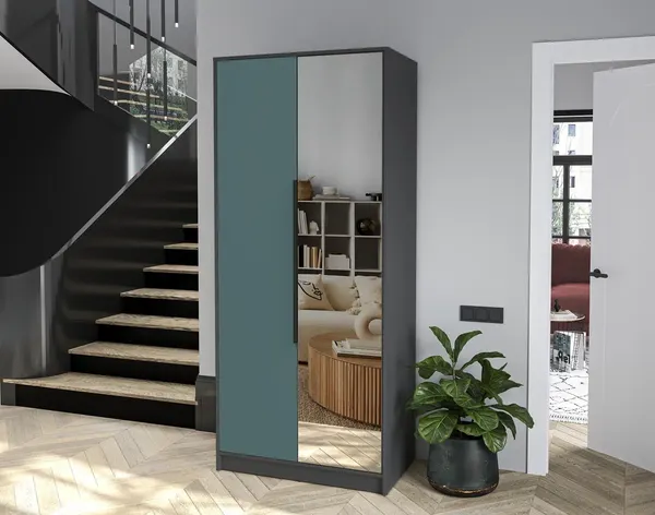 Шкаф Интерлиния Концепт КТ-Ш2з Глосс