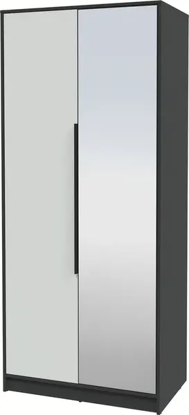 Шкаф Интерлиния Концепт КТ-Ш2з Глосс - фото