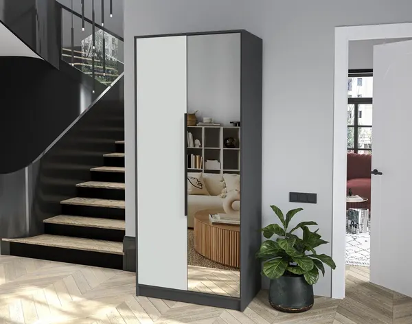 Шкаф Интерлиния Концепт КТ-Ш2з Глосс