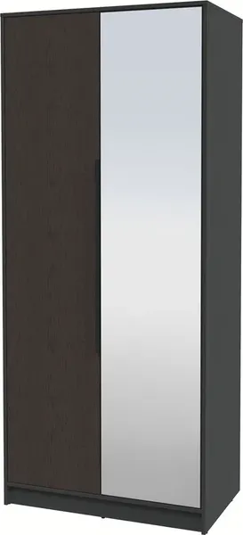 Шкаф Интерлиния Концепт КТ-Ш2з Глосс - фото