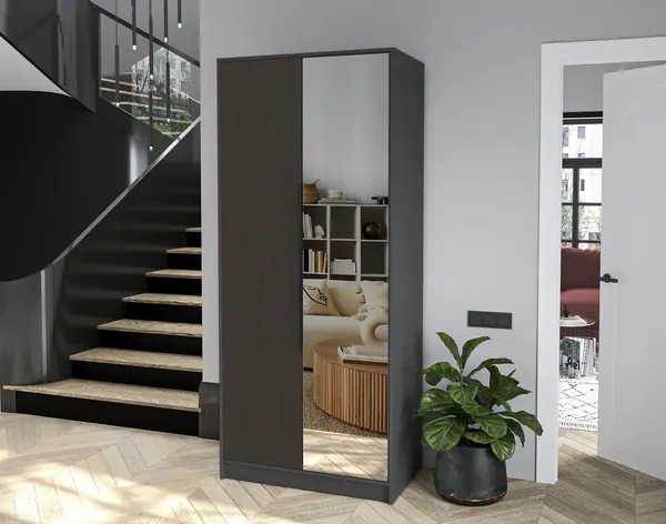 Шкаф Интерлиния Концепт КТ-Ш2з Глосс