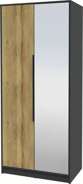 Шкаф Интерлиния Концепт КТ-Ш2з Глосс - фото