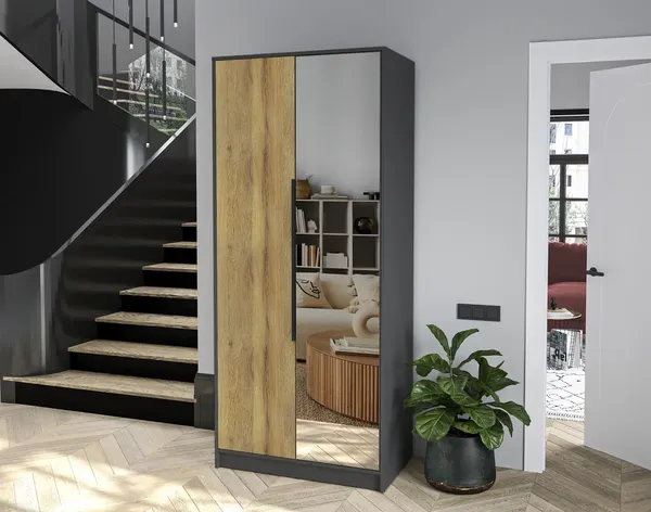 Шкаф Интерлиния Концепт КТ-Ш2з Глосс