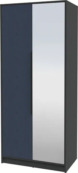 Шкаф Интерлиния Концепт КТ-Ш2з Глосс - фото