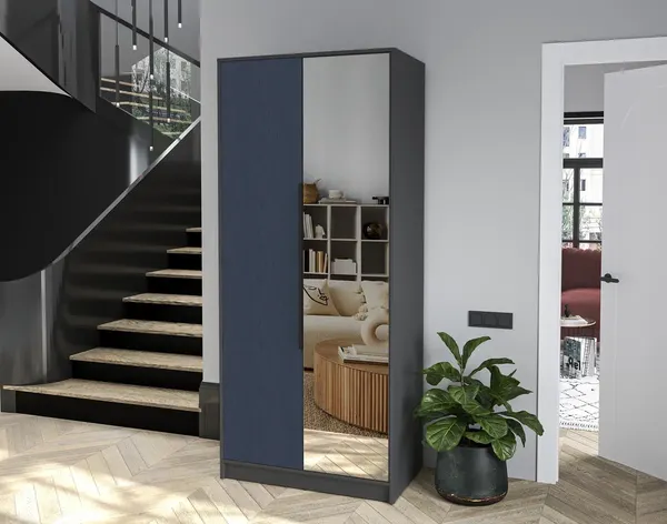 Шкаф Интерлиния Концепт КТ-Ш2з Глосс