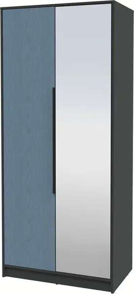 Шкаф Интерлиния Концепт КТ-Ш2з Глосс - фото