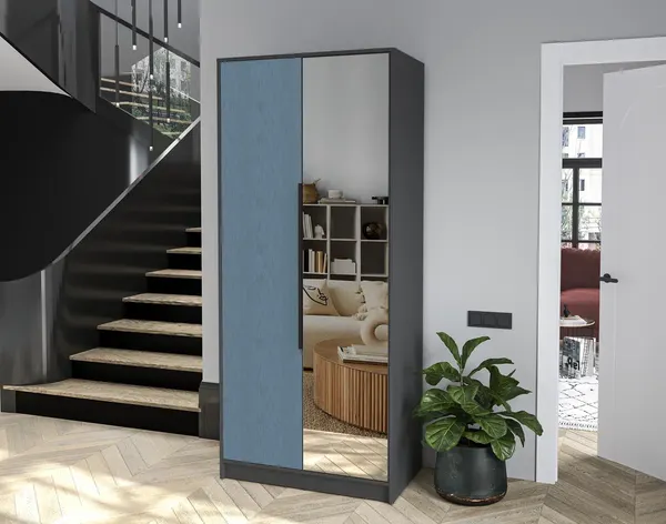 Шкаф Интерлиния Концепт КТ-Ш2з Глосс