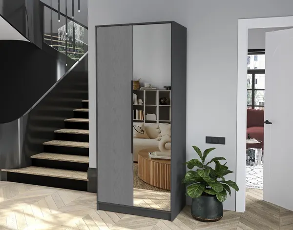 Шкаф Интерлиния Концепт КТ-Ш2з Глосс