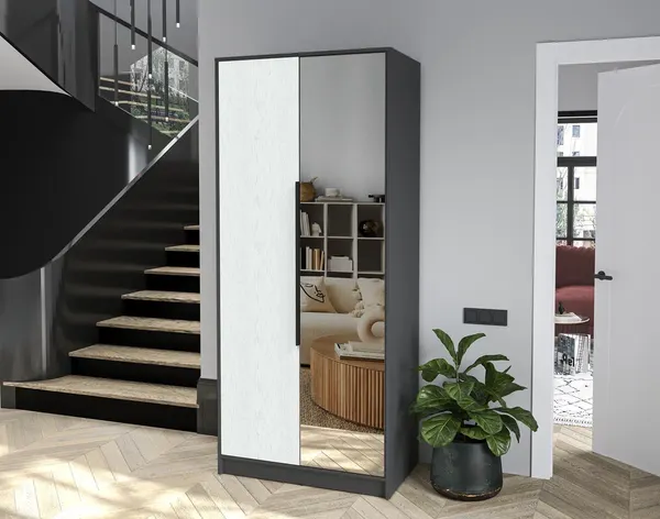 Шкаф Интерлиния Концепт КТ-Ш2з Глосс