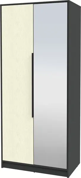 Шкаф Интерлиния Концепт КТ-Ш2з Глосс - фото