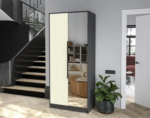 Шкаф Интерлиния Концепт КТ-Ш2з Глосс