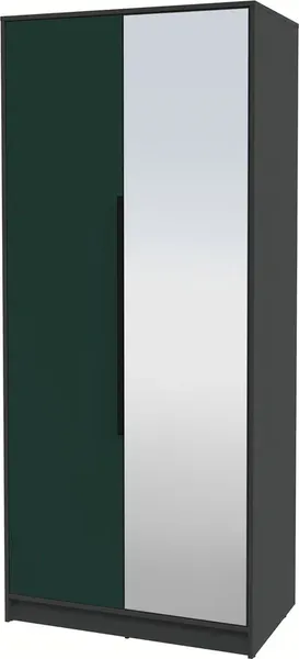 Шкаф Интерлиния Концепт КТ-Ш2з Глосс - фото