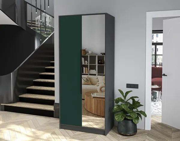 Шкаф Интерлиния Концепт КТ-Ш2з Глосс