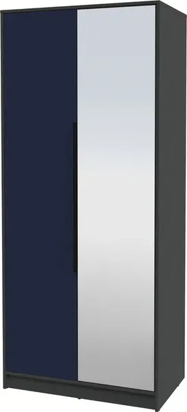 Шкаф Интерлиния Концепт КТ-Ш2з Глосс - фото