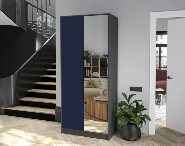 Шкаф Интерлиния Концепт КТ-Ш2з Глосс