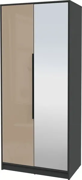 Шкаф Интерлиния Концепт КТ-Ш2з Глосс - фото