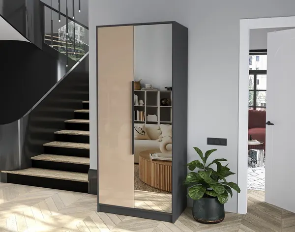 Шкаф Интерлиния Концепт КТ-Ш2з Глосс