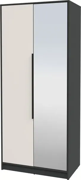 Шкаф Интерлиния Концепт КТ-Ш2з Глосс - фото
