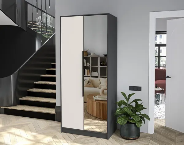 Шкаф Интерлиния Концепт КТ-Ш2з Глосс