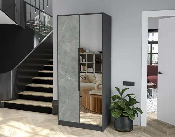 Шкаф Интерлиния Концепт КТ-Ш2з Глосс