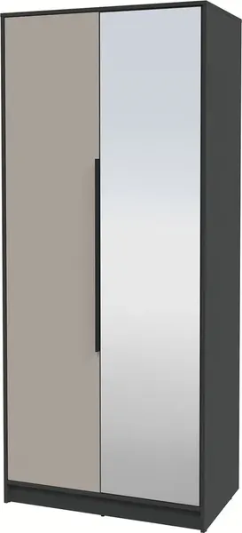Шкаф Интерлиния Концепт КТ-Ш2з Глосс - фото