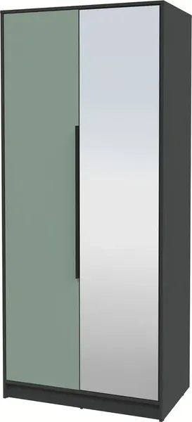Шкаф Интерлиния Концепт КТ-Ш2з Глосс - фото