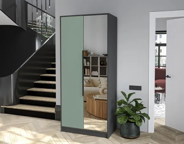 Шкаф Интерлиния Концепт КТ-Ш2з Глосс