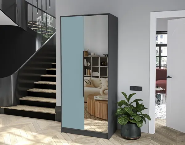 Шкаф Интерлиния Концепт КТ-Ш2з Глосс