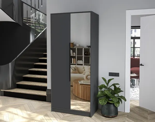 Шкаф Интерлиния Концепт КТ-Ш2з Глосс