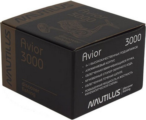 Катушка безынерционная NAUTILUS Avior 3000 / 16-59296069