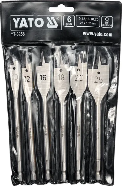 Набор сверл Yato YT-3258 - фото