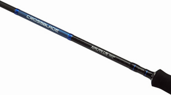 Спиннинг NAUTILUS Crossblade CBS-722M 219см 5-24гр NEW / 13-41316783