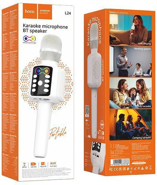 Микрофон Hoco L24