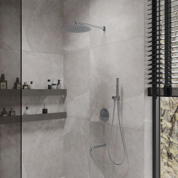 Душевая система со смесителем Oliveeka OL-88939017+88869017-CR