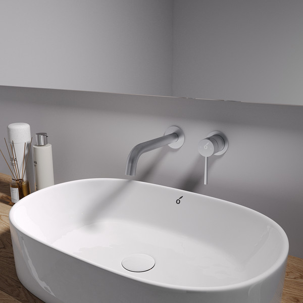 Душевая система со смесителем Oliveeka OL-88939017+88869017-CR