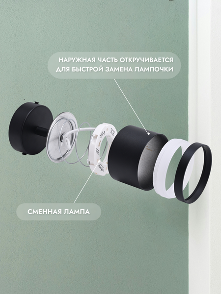 Комплект спотов Truenergy 2101806