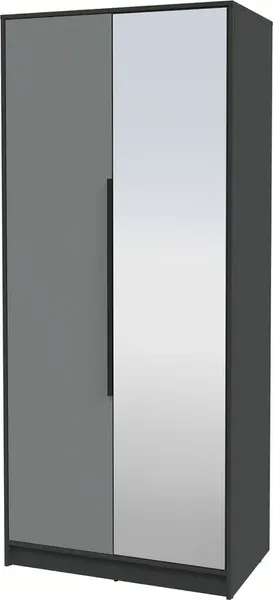 Шкаф Интерлиния Концепт КТ-Ш2з Глосс - фото